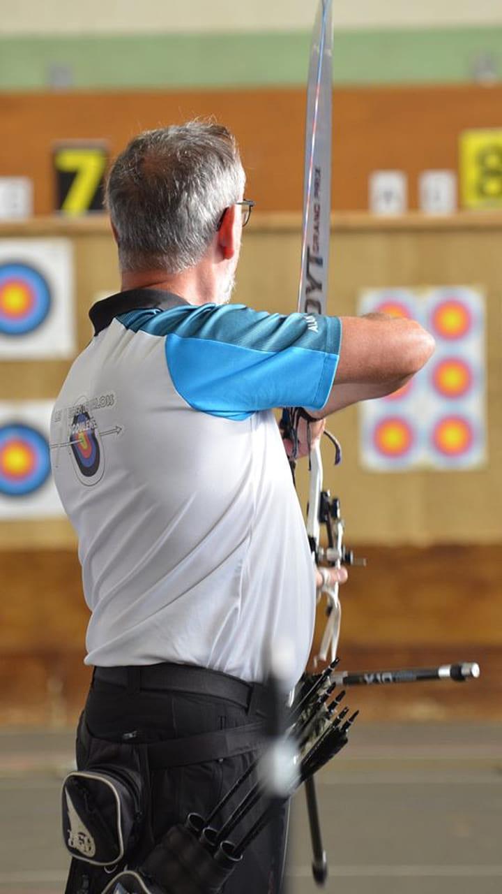 compétition de tir a l'arc officielle