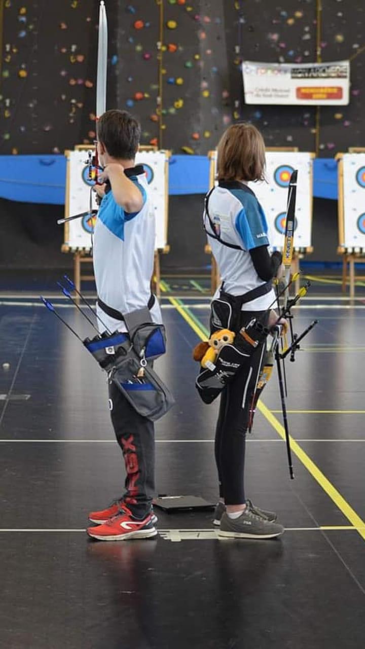 entraînement archers confirmés et libre