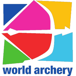 Logo world archery